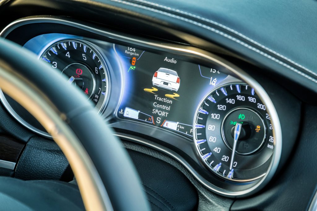 The Chrysler 300C. The Chrysler 300C.